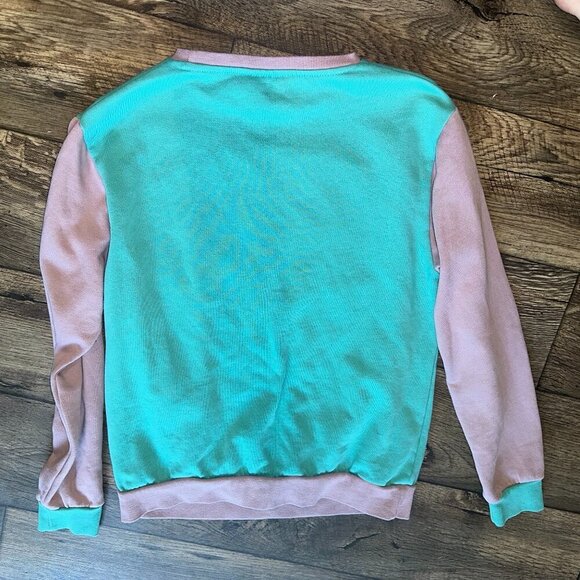 Cakeworthy Seven Dwarves Crewneck Adult Sweatshirt Vintage 90s Small - Picture 6 of 14